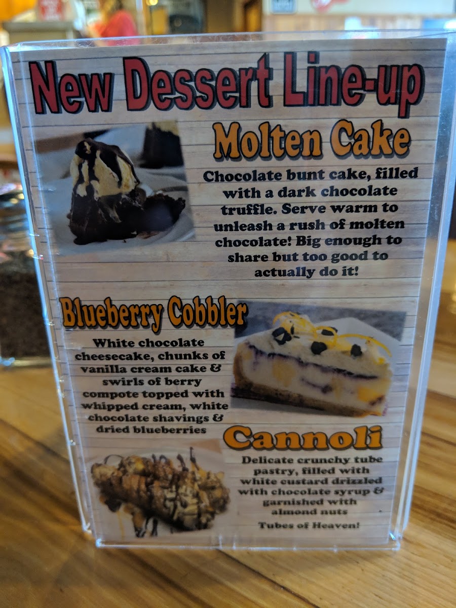 Halftime Pizza Menu - Image 4